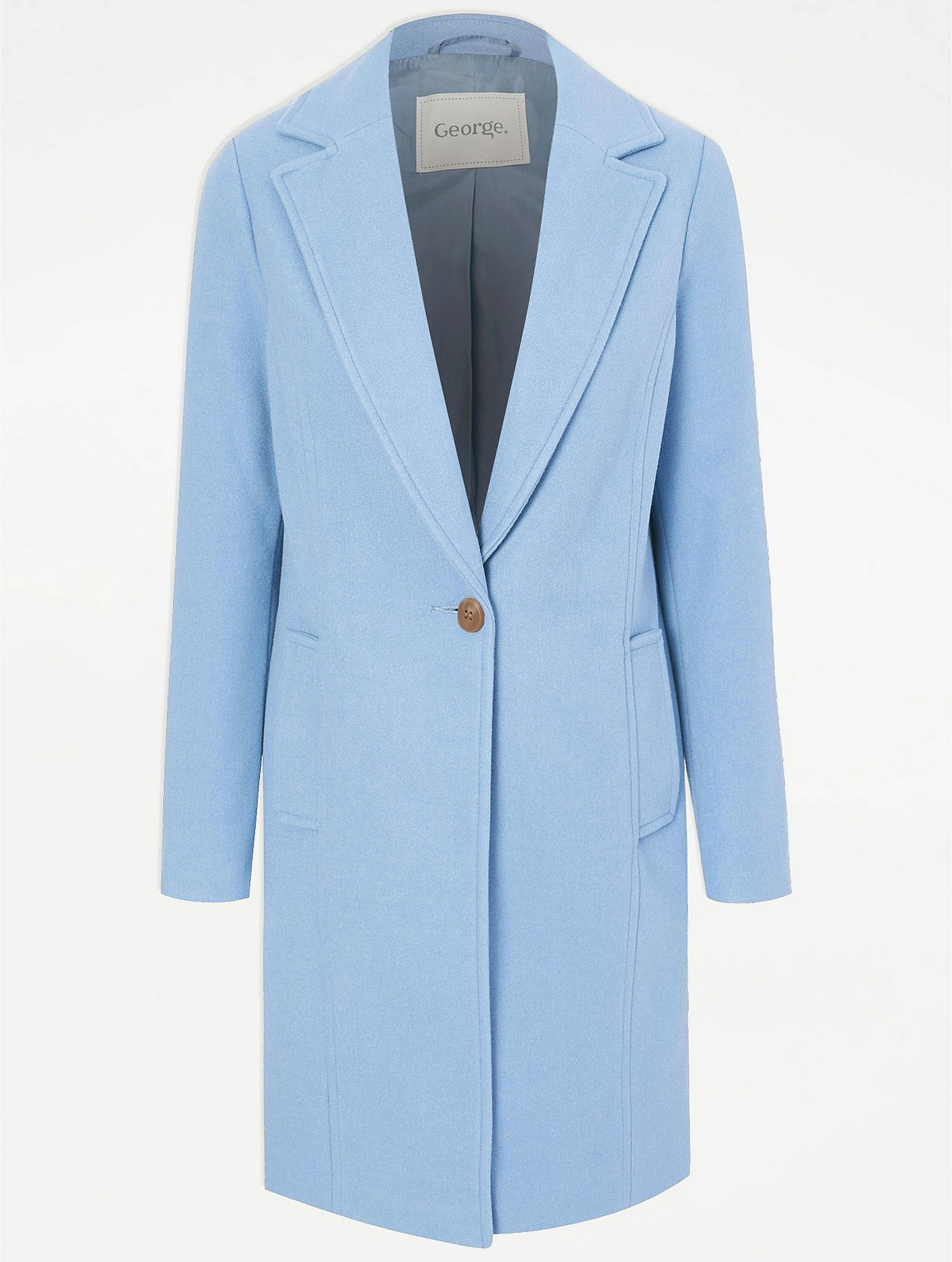 Asda ladies hotsell blue coat